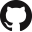 The logo of Github